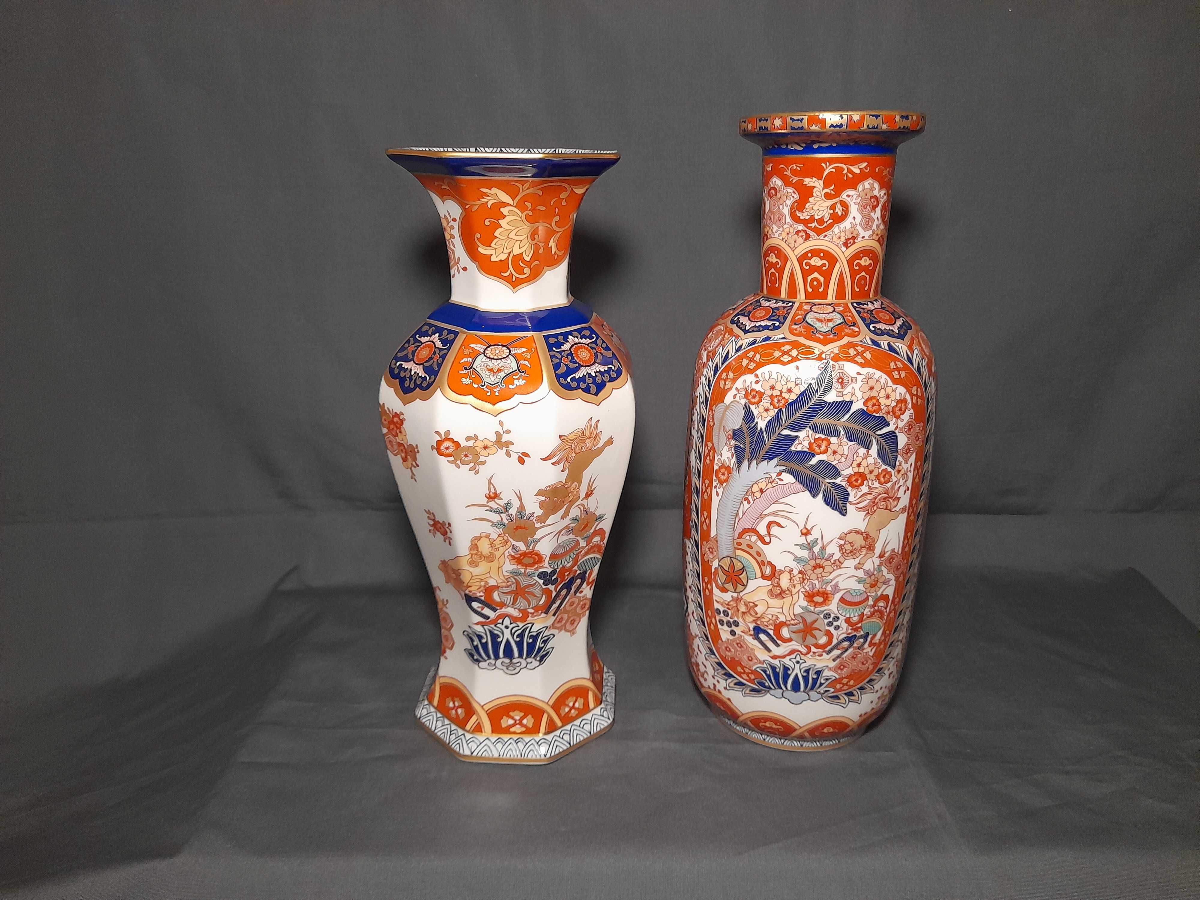 Jarra Pequim e jarra Tomé Vista Alegre Samurai, Fruteiro Samurai