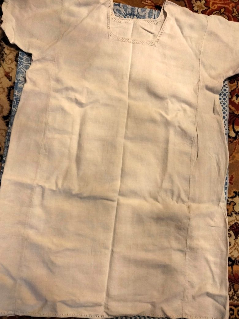 Продам рубашки (сорочка) из домашнего конопляного полотна. Антиквариат