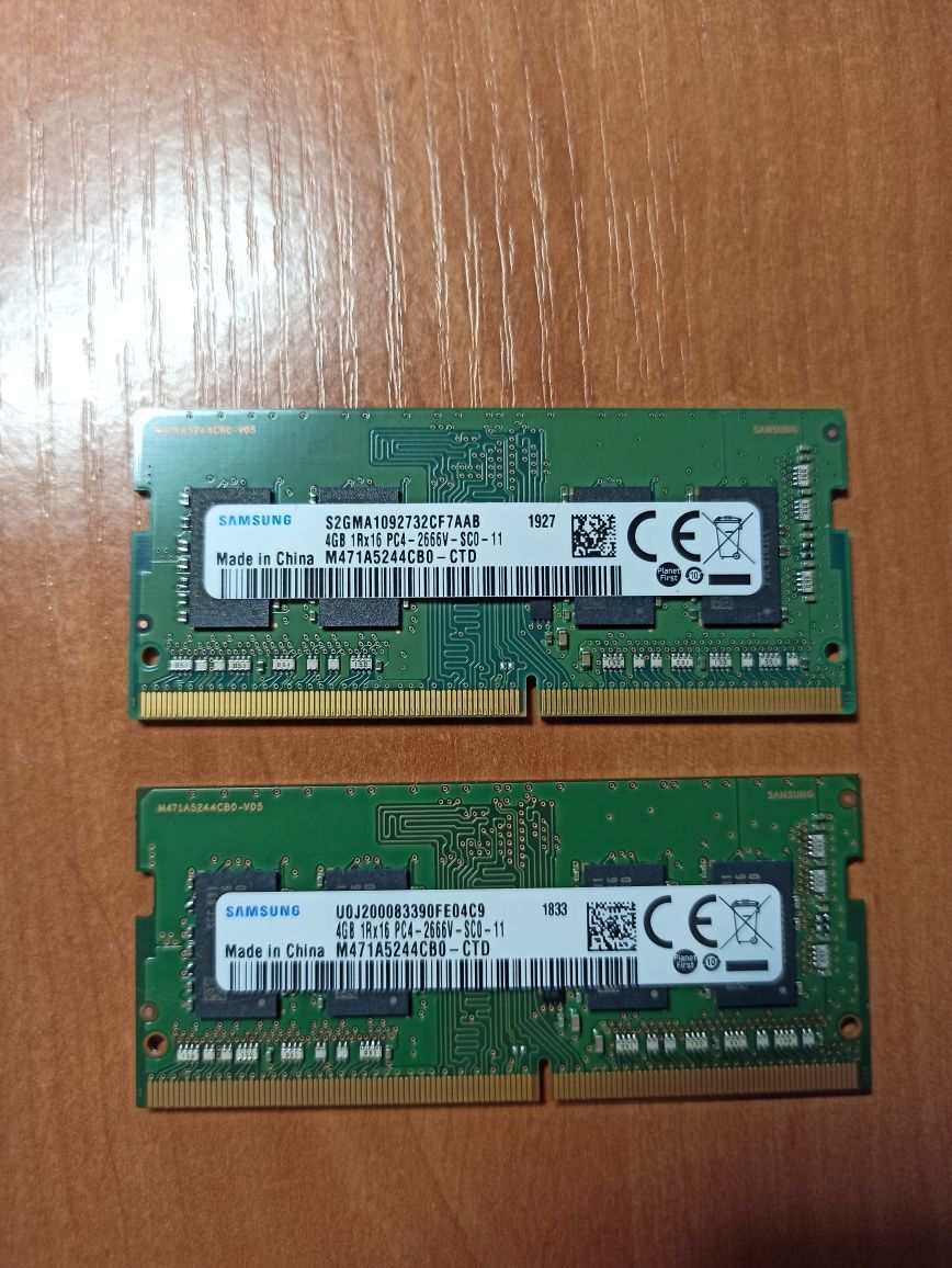 Samsung SO-DIMM DDR4 4GB 2666Mhz Доставка ОЛХ и Новая Почта.