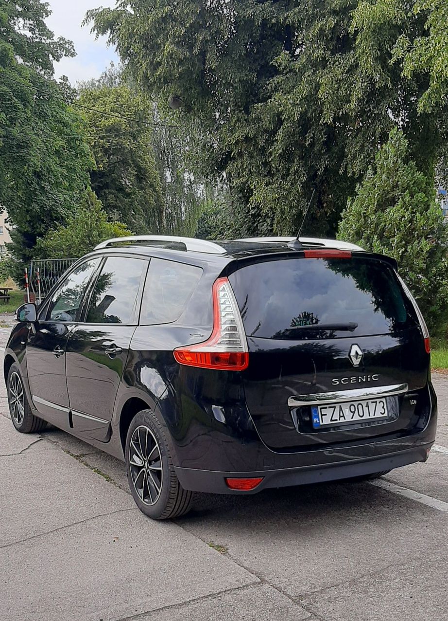 Renault Grand Scenic wersja Bose
