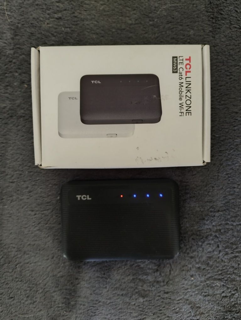 Router TCL LinkZone MW63VK Nowy !!