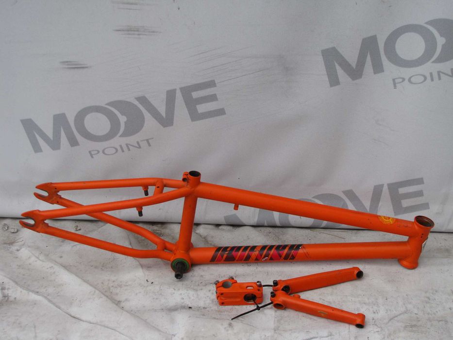 BMX 20"!  mocna rama NORCO NAIL 20.5! Cr-Mo + mostek, korby, wkład!