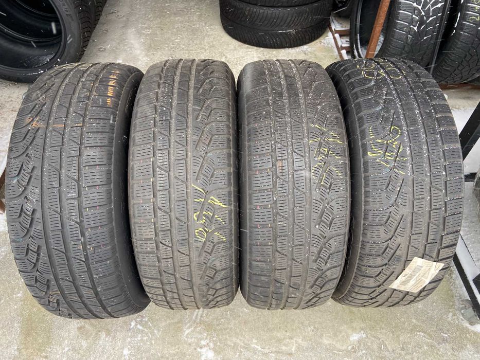 225/60R17 Pirelli SottoZero 2 Run Flat * Używane