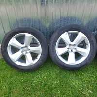 Koła 19" oryginał Audi q5 opony 235 55 R19 goodyear alufelgi j. nowe