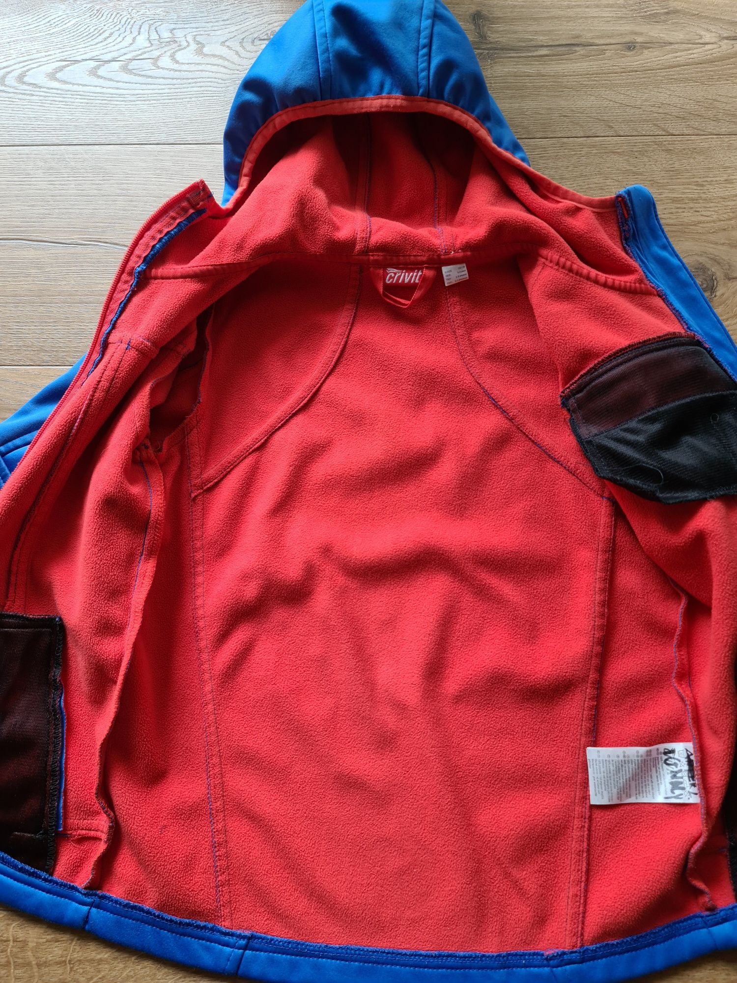 Kurtka Crivit z Lidl roz.122/128