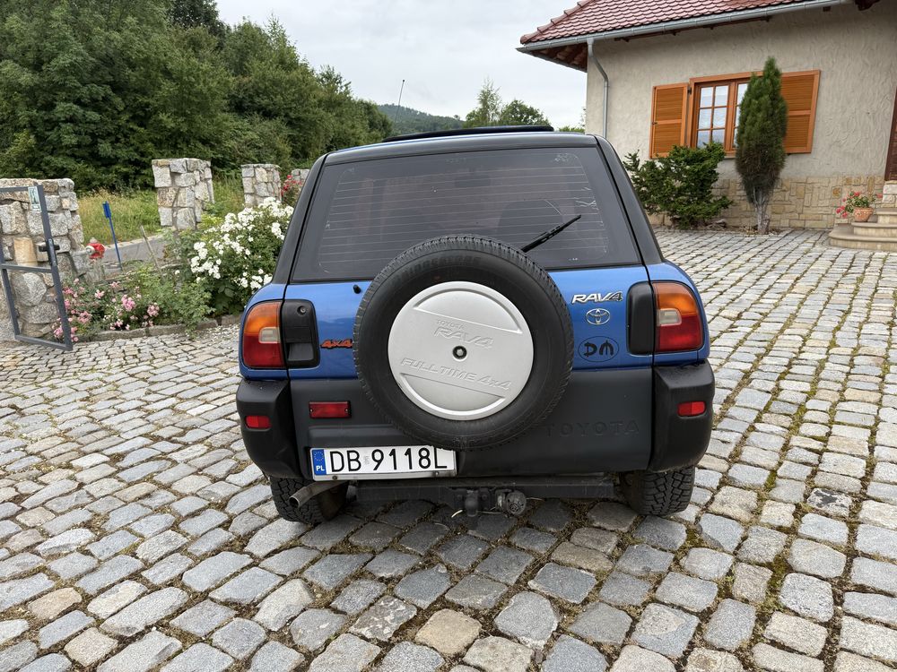 Toyota RAV4 I, 1995, 2.0 benzyna + LPG / zamiana