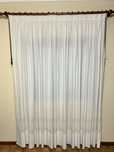 Cortinas, 4 unidades