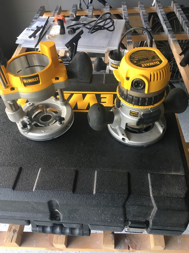 Frezarka DeWalt DW618  110V