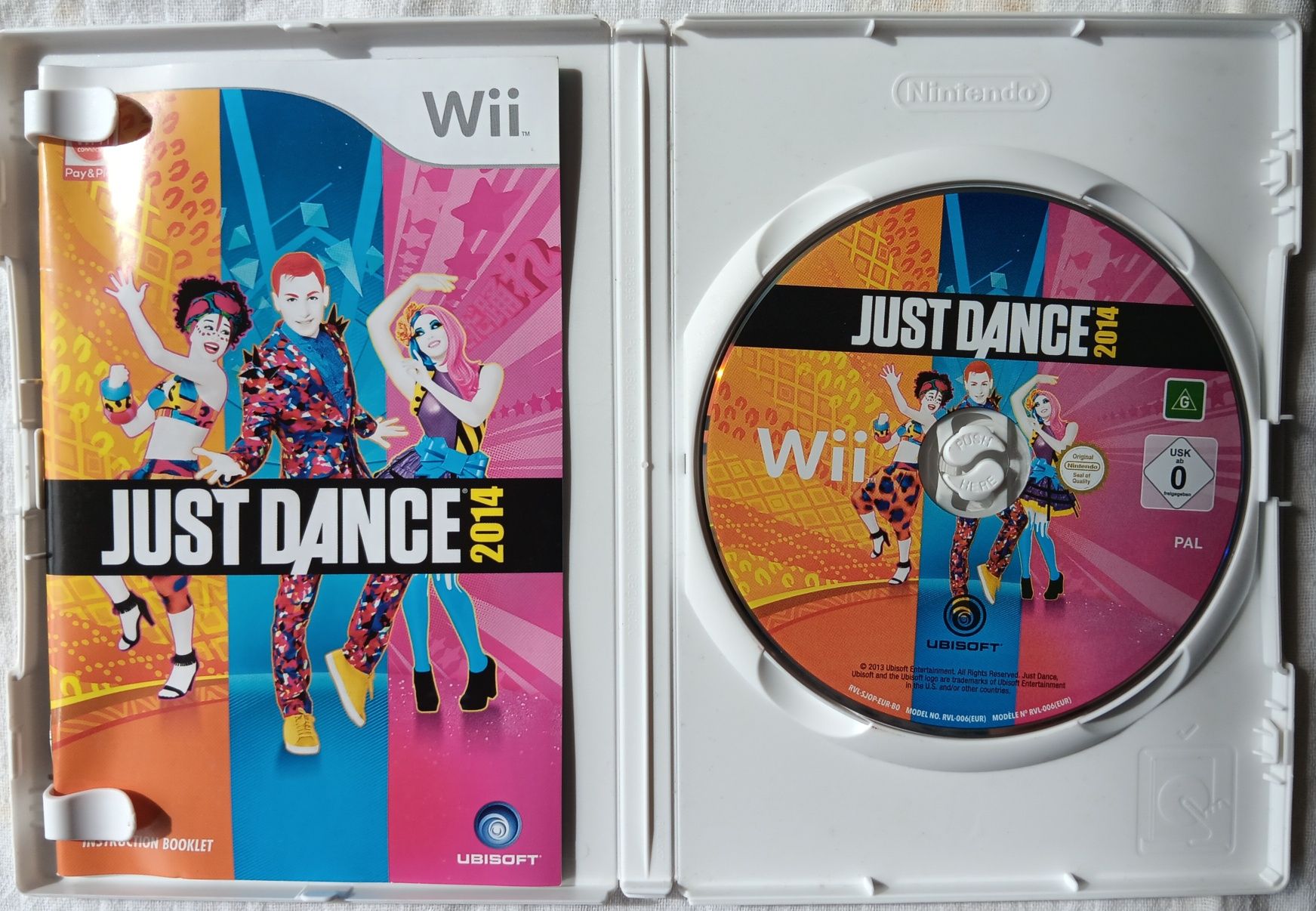 Just Dance 2015/ 2014/ 3/ 4