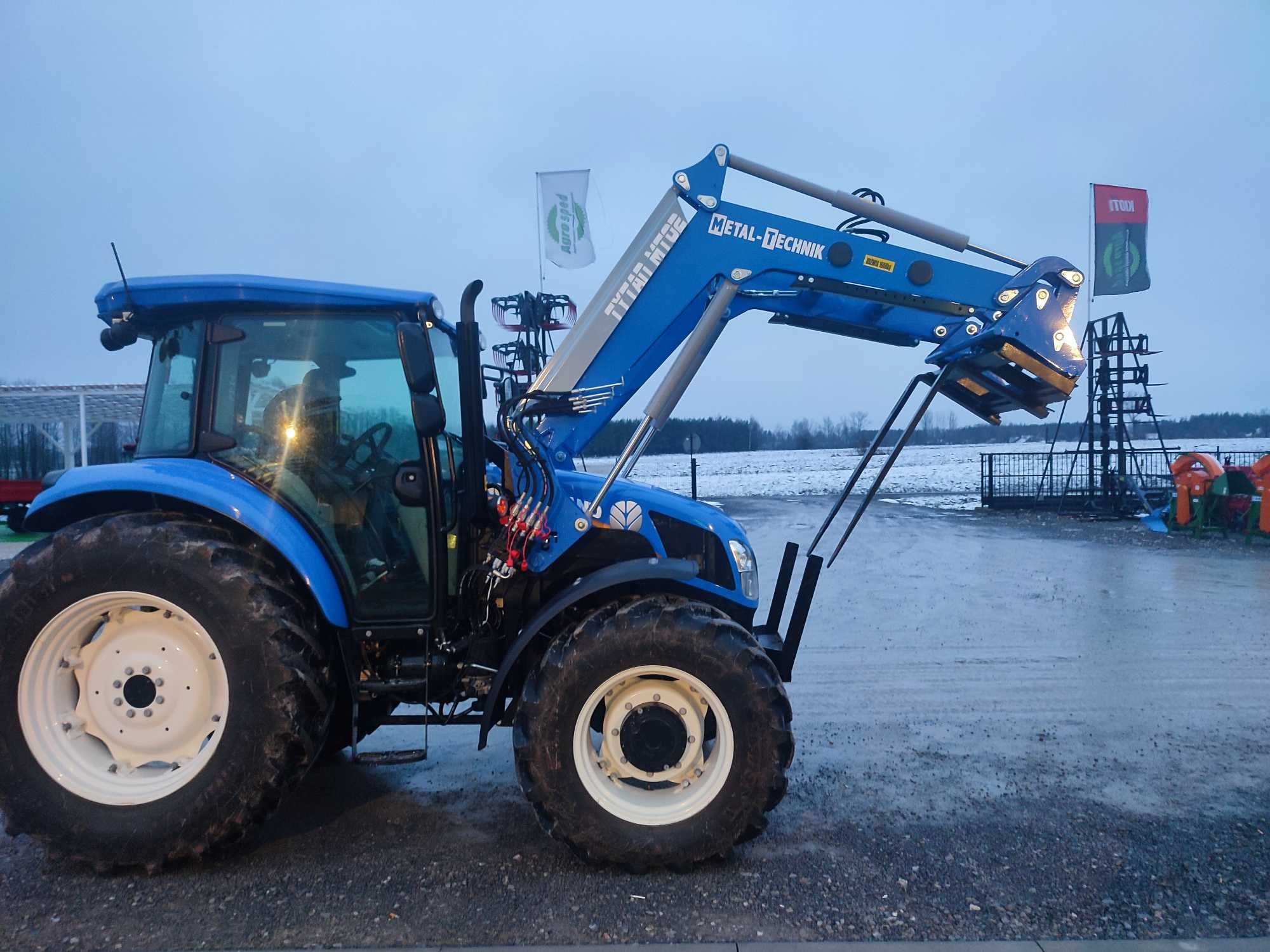 Tur Ładowacz Do Ursus Belarus Renault Same Zetor Case ! Montaż