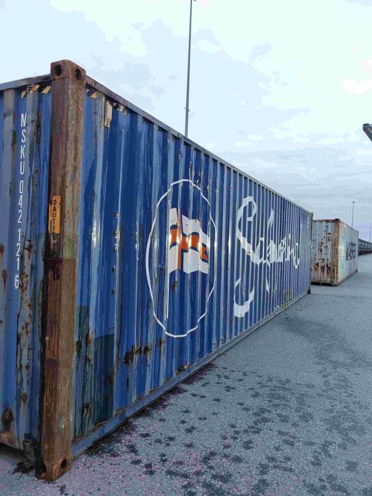 Okazja Kontener morski magazynowy 40'HC podwyższany 12 m