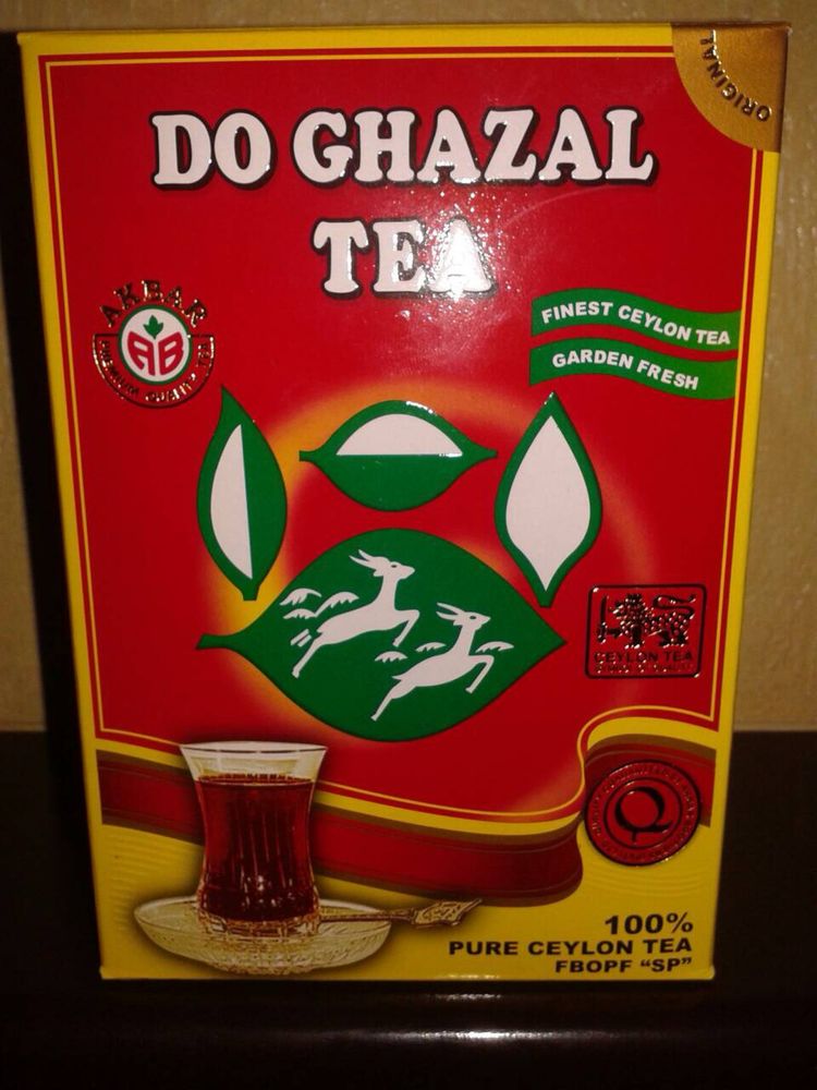 Цейлонський чорний  чай Do Ghazal Tea  500гр