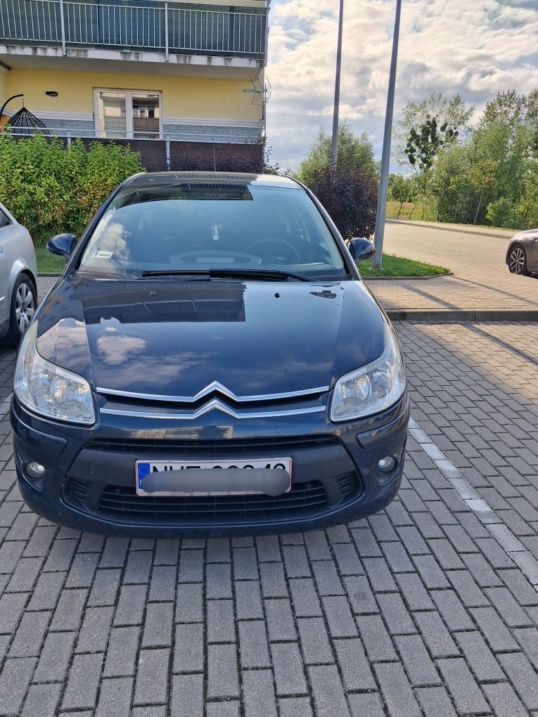 Samochód Citroen c4