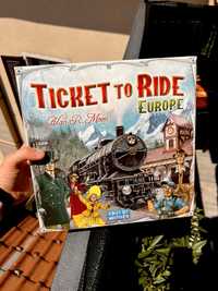 ХіТ! Ticket to ride Европа (Билет на поезд, Квиток на потяг Європа)