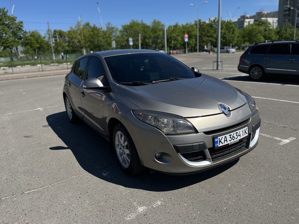 Renault Megane 3, 1.6 газ-бензин