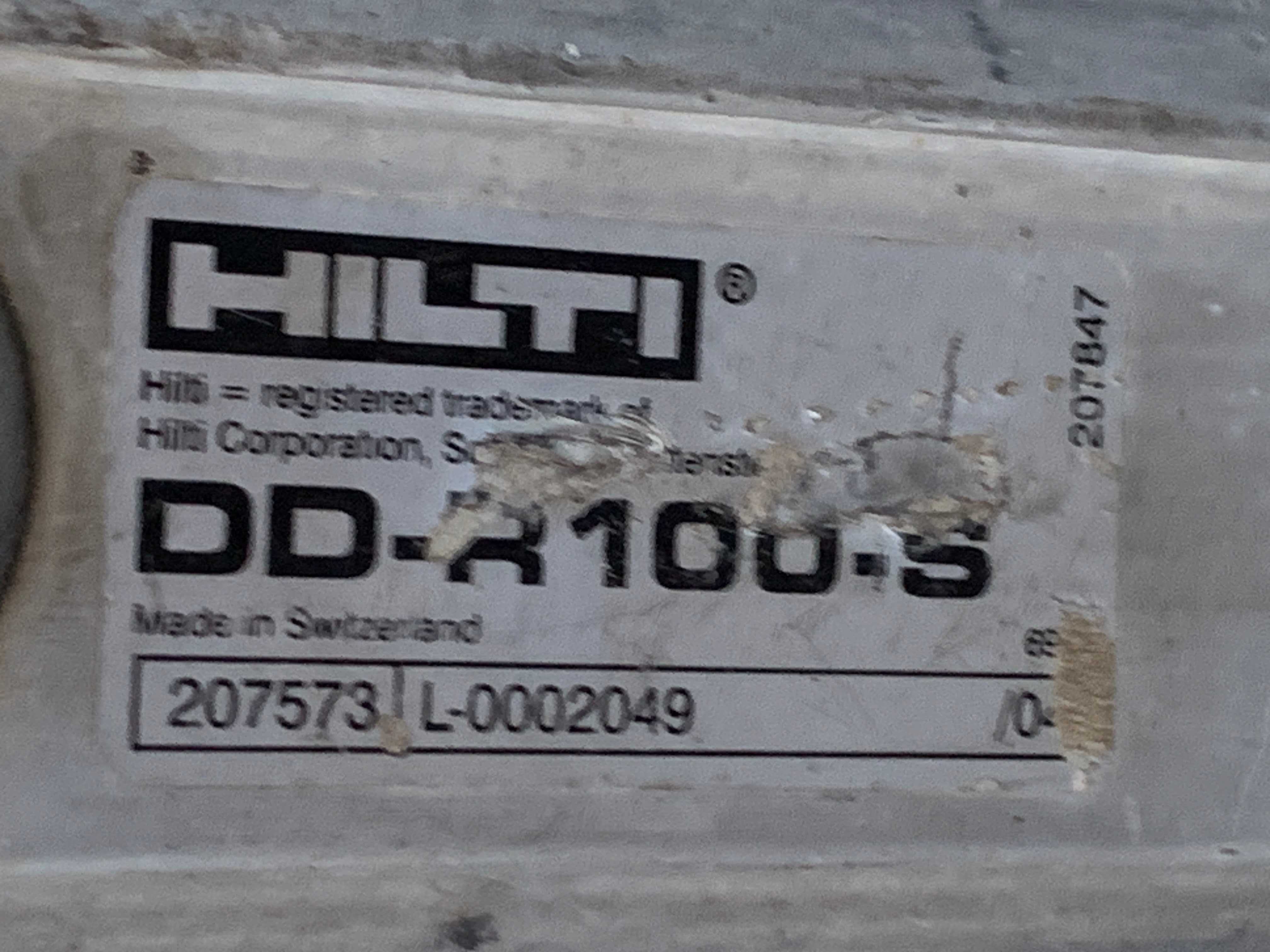 Statyw do wiertnicy  HILTI DD-R1---S