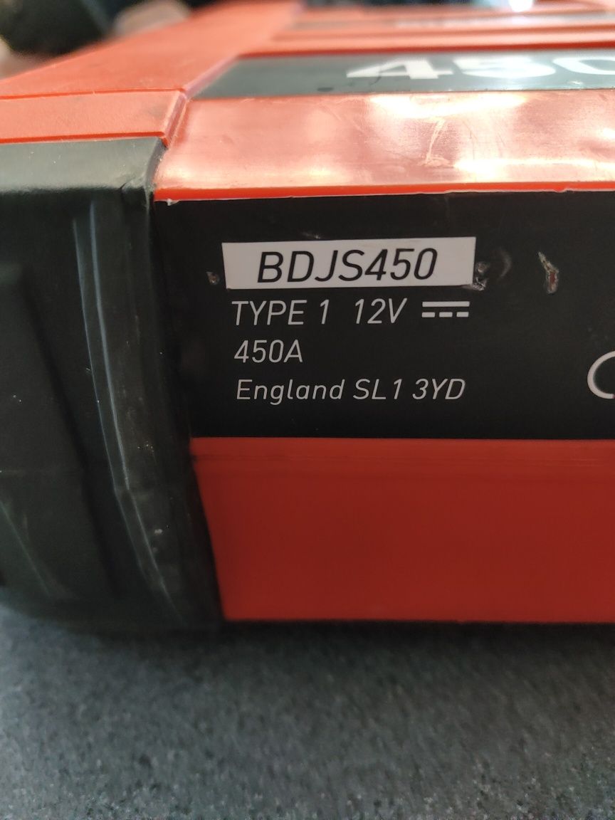 W2/ Black&Decker/ BDJS450 Urządzenie Rozruchowe/Szczecin