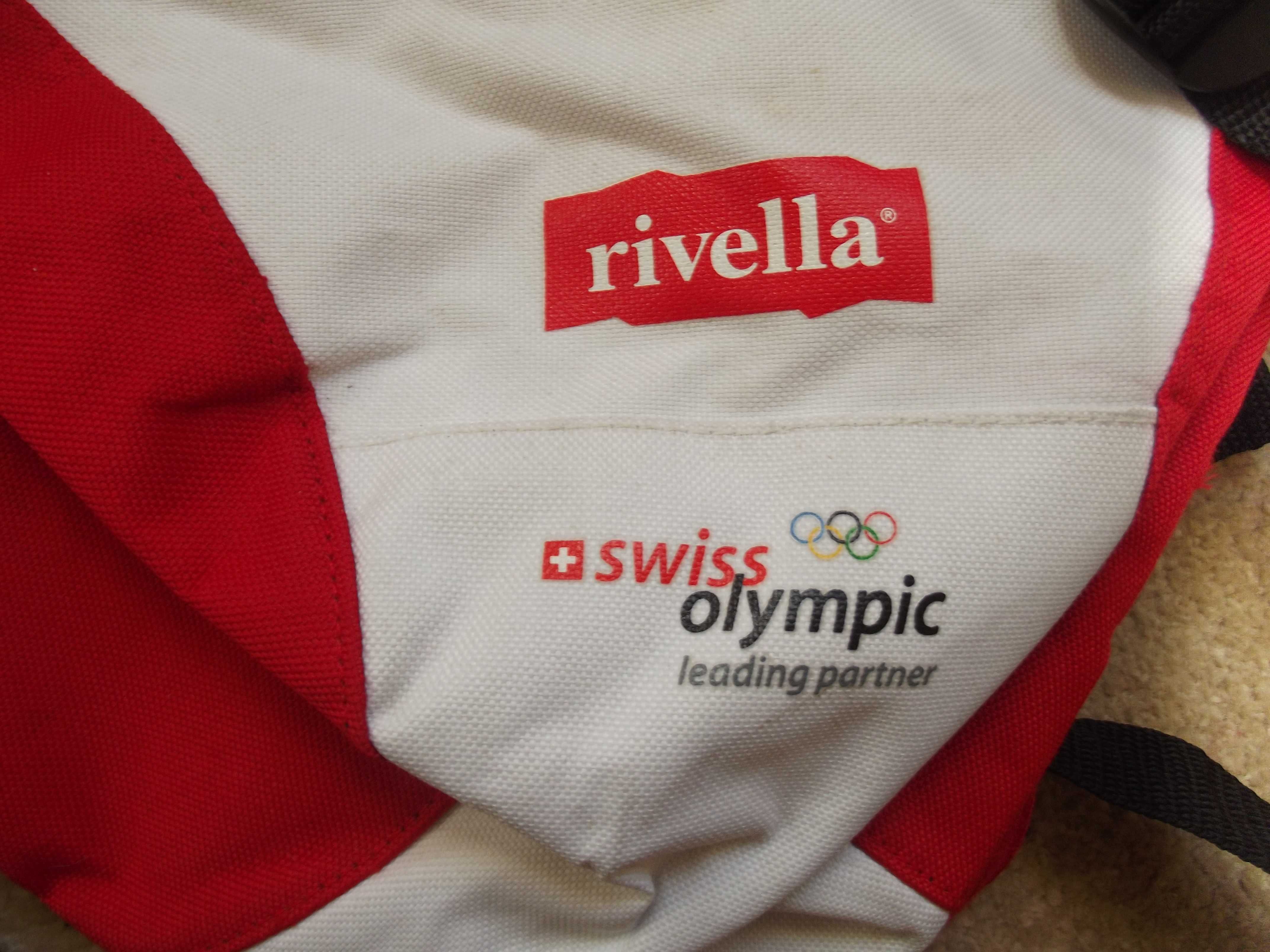 Одноплечовий олімпійський рюкзак-rivella-SWISS.