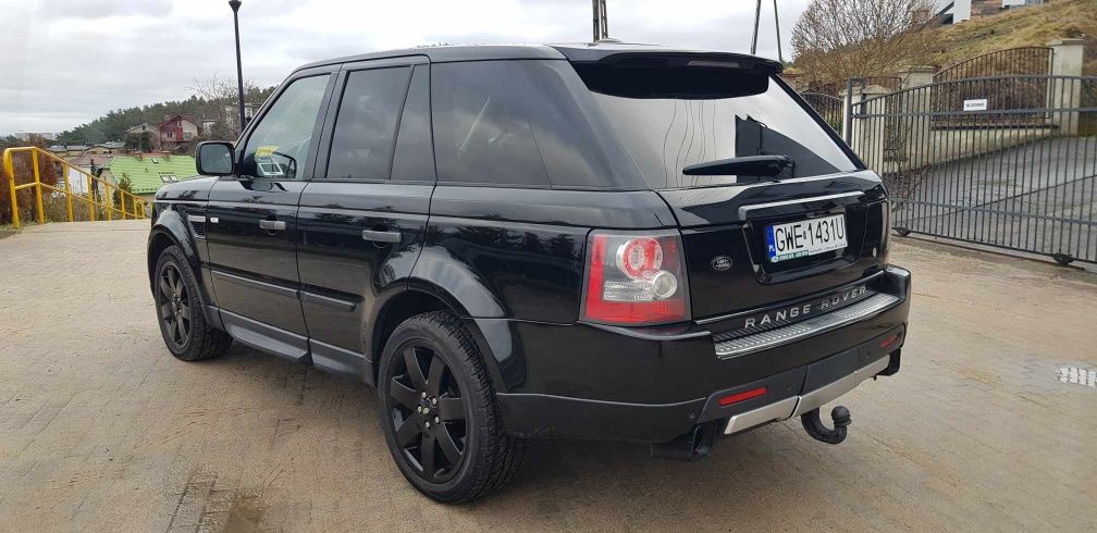 Range Rover 2009r. 3.0 V6