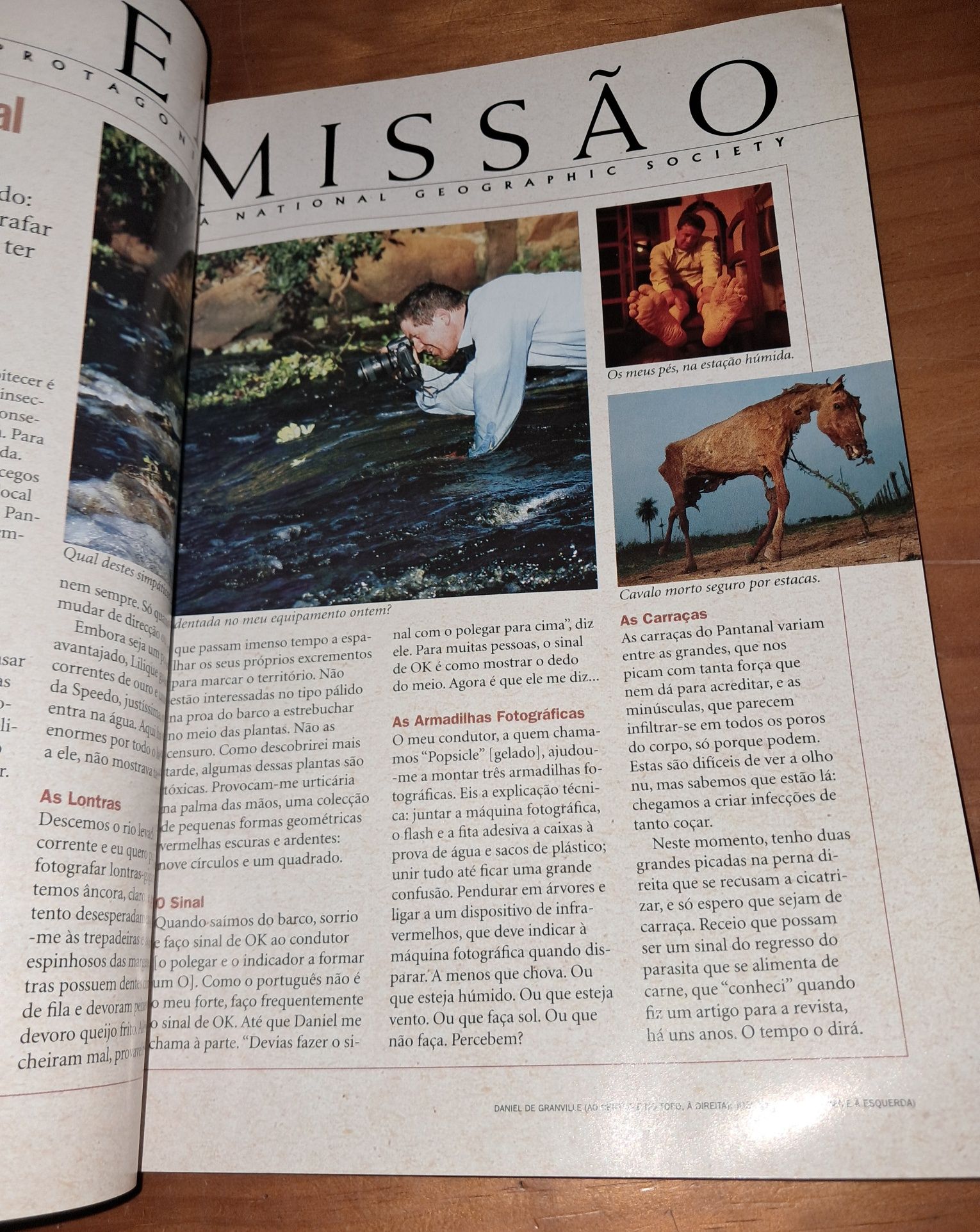 2 revistas National Geographic