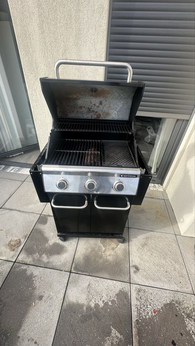 Barbecue a Gás 3 Queimadores Naterial