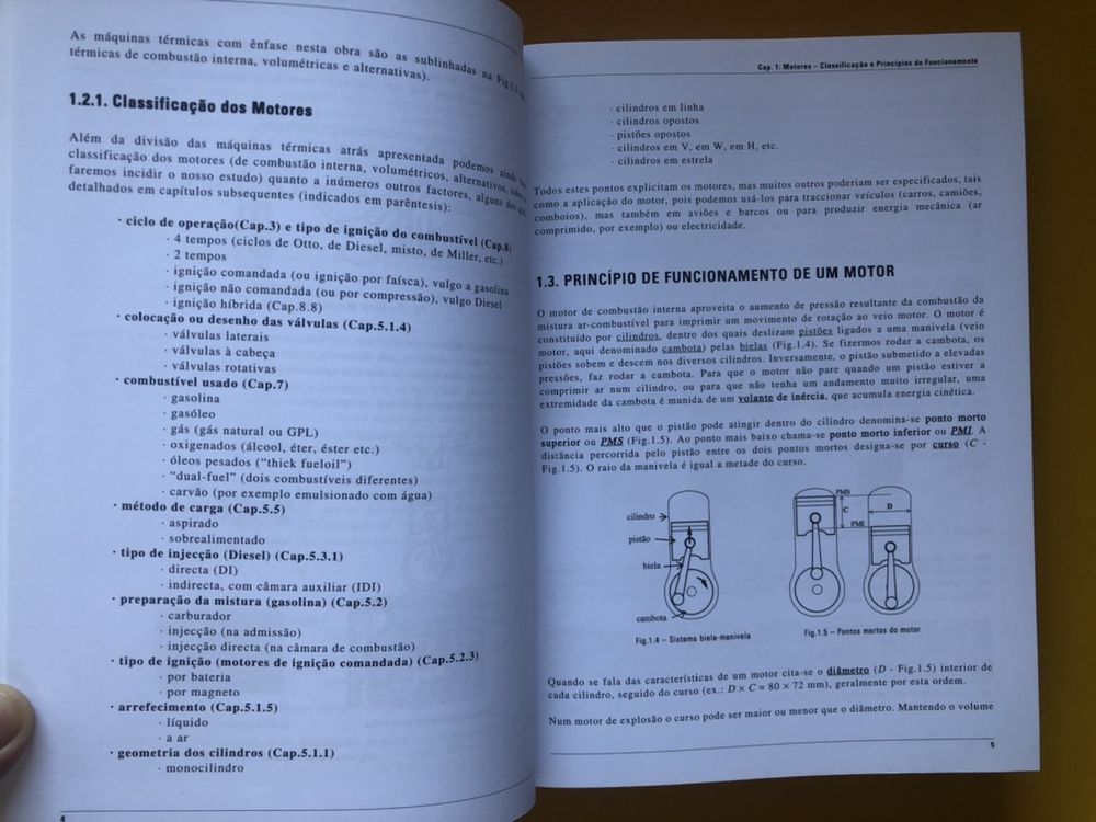 Livro “Motores de Combustão Interna” 2ªedição de Jorge Martins