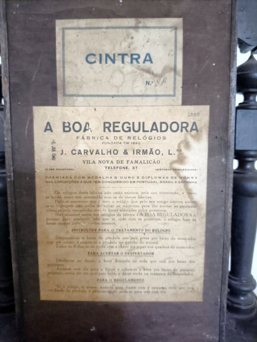 Relógio de sala antigo