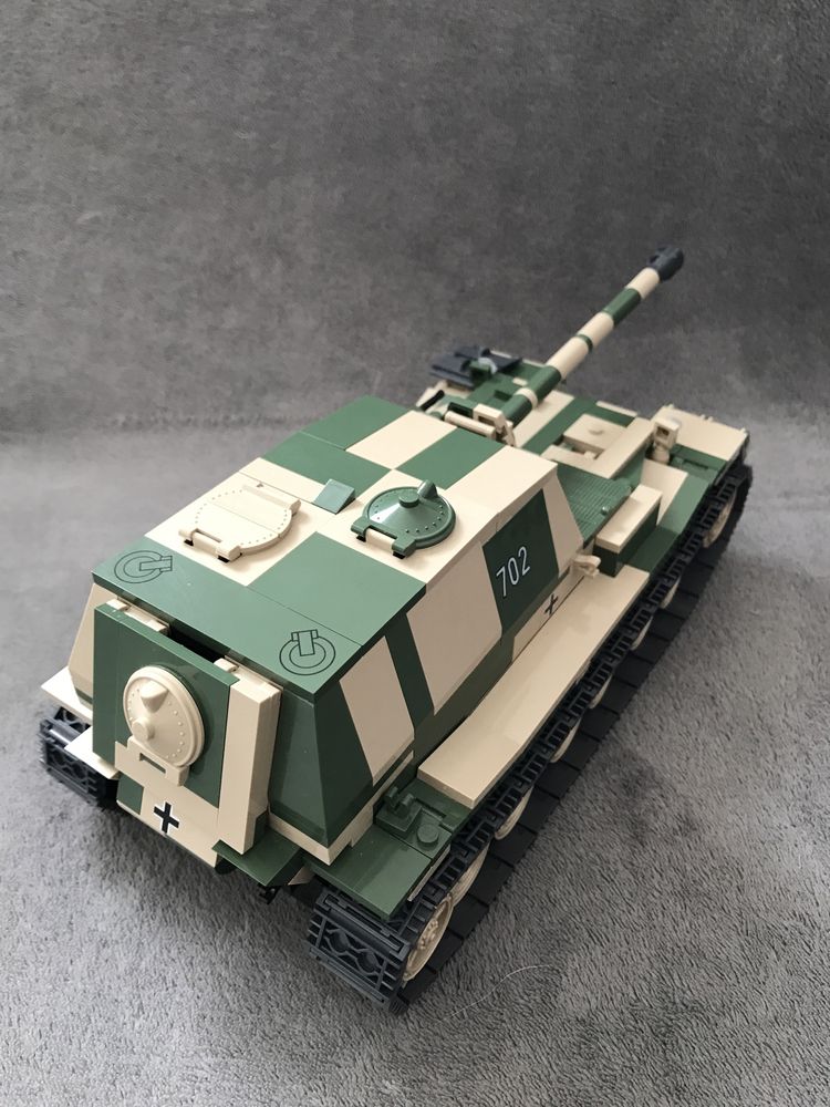 Klocki cobi czołg Ferdinand cobi169