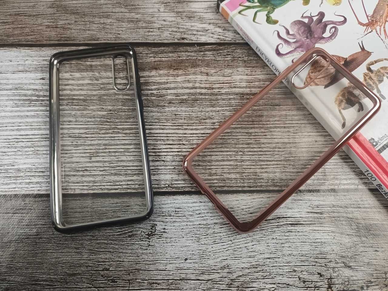 Etui sylikonowe Electro do Huawei P20