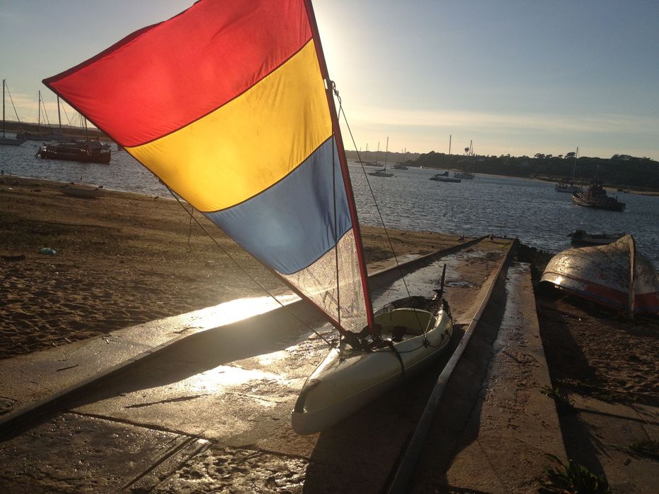 sails from new zealand for kayak