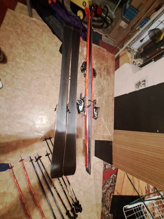 Narty zjazdowe super