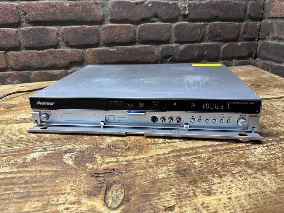 Odtwarzacz nagrywarka PIONEER DVD DVR-440H