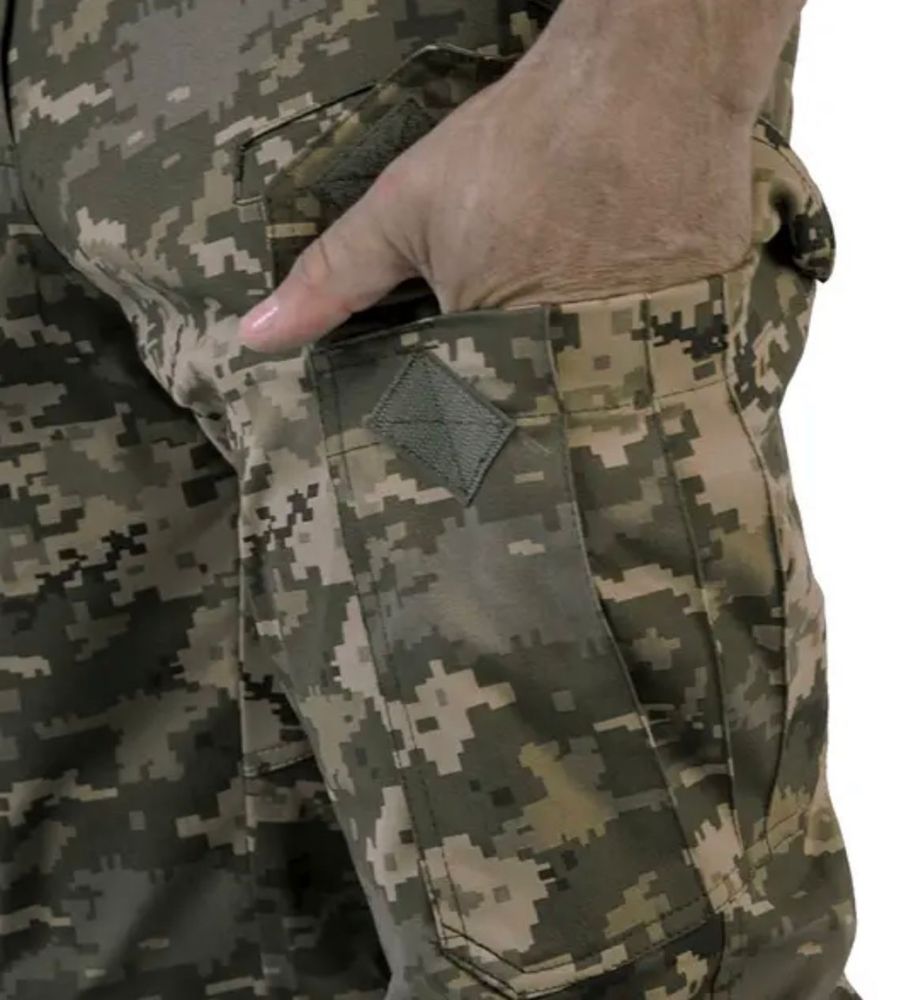 Тактические штаны SPAG III А57 штаны пиксель військові штани піксель