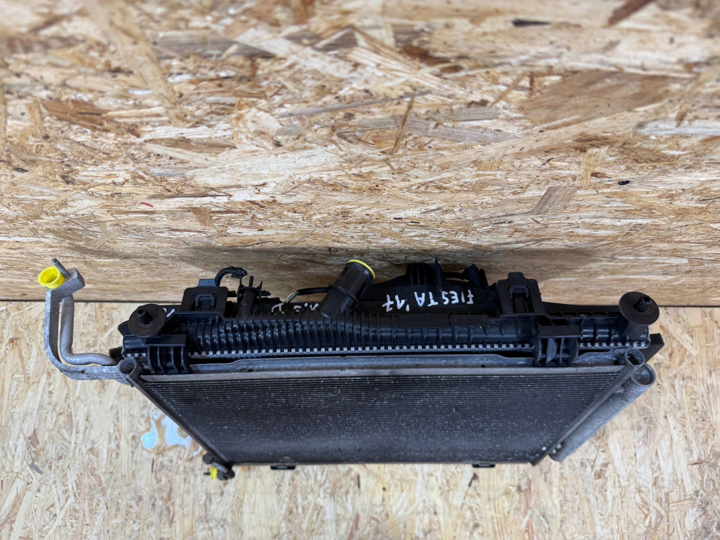 Komplet chłodnic chłodnice Wentylator Ford Fiesta MK8 Puma MK2 1.5D…