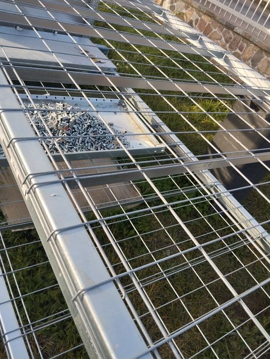 Siatka na regał paletowy 120 cm