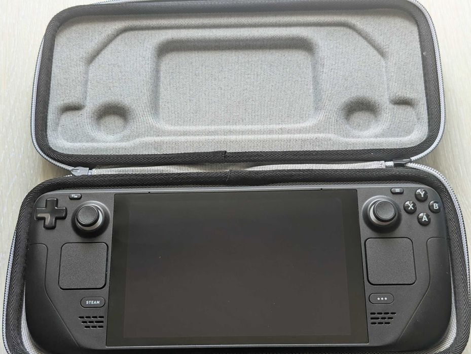 VALVE Steam Deck 1TB SSD (заметно пониженные температуры)