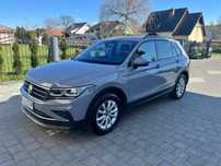 Volkswagen Tiguan Volkswagen Tiguan Life 1.5 TSI 150 KM DSG 7-bieg | 2021 | 157 tys. km