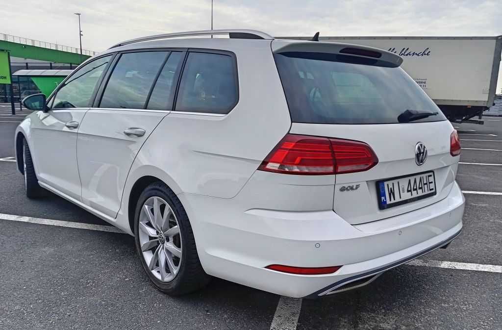Volkswagen Golf VII 1.4 TSI 150KM Highline DSG krajowy 1 właściciel