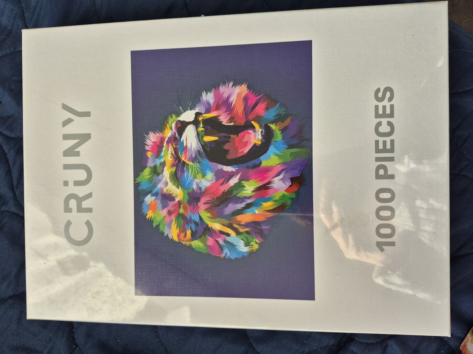 Puzzle CRUNY  limitowane 1000 elementów.