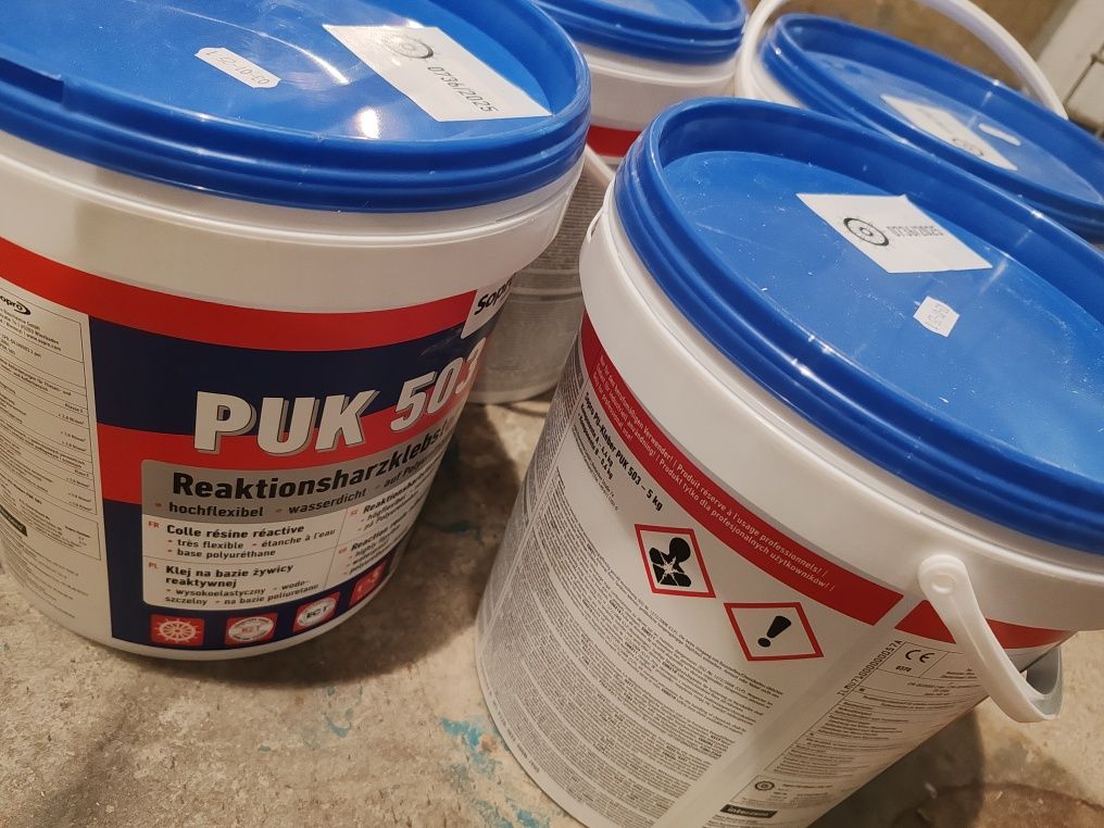 Sopro - klej poliuretanowy PUK 503 5 kg x 4 szt.