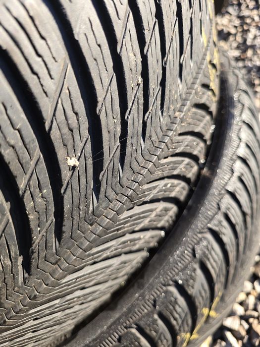 2022r Michelin 225/55R18 Pilot Alpin 5 Bieżnik 5.5mm ŁADNE !