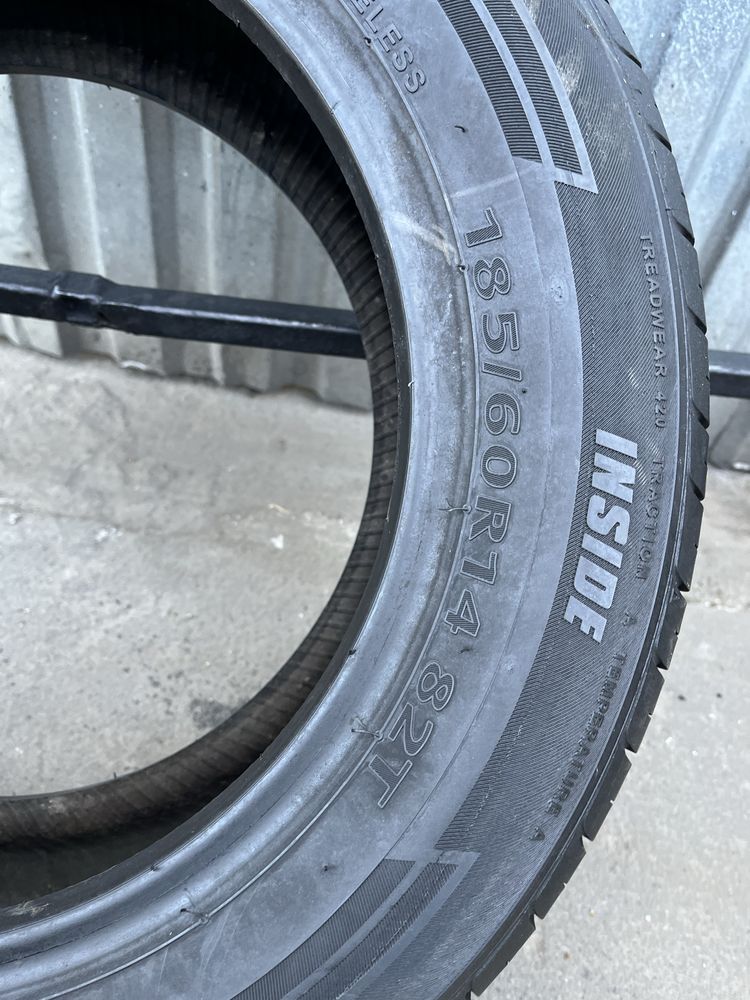 nr90 opona pijedyncza Kumho ecowing es01 185/60/14