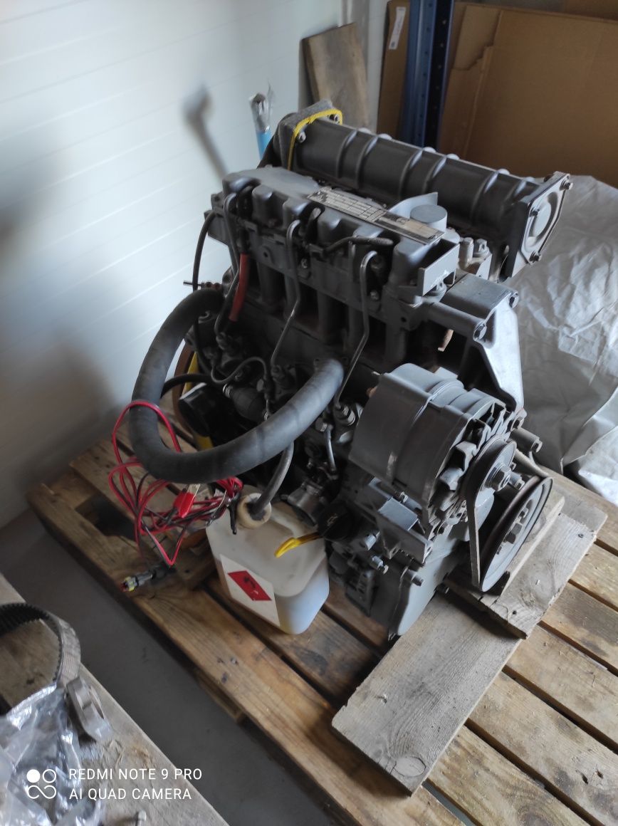 Silnik Deutz F3m 1011f 2011 d2011l03 z sprężarka śrubowa mixokretl itp