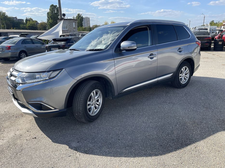 Mitsubishi Outlander 3 2017 разборка