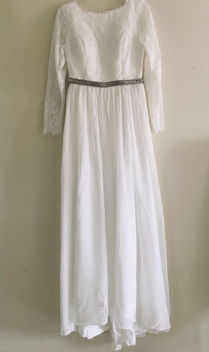 Suknia ślubna Ivory rękawy 36, 38, 40, 42, 44, 46