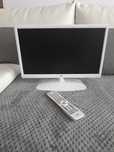 Super tv lub monitor lcd JVC - 19 cali ,bialy-140 zł  Szczecin centrum