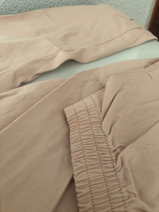 Calças Cargo Rosa Pull&Bear