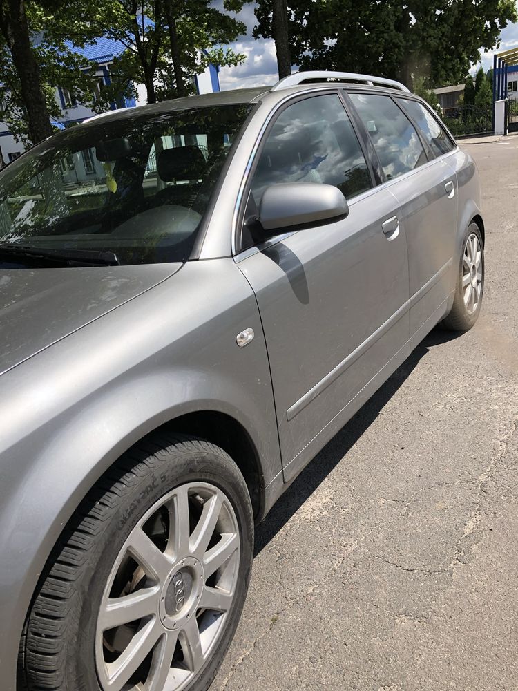 Audi А4 б6 avant 2.5 v6