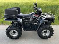 Quad Polaris Sportsman 700 4x4 Alufelgi Kufer Hak