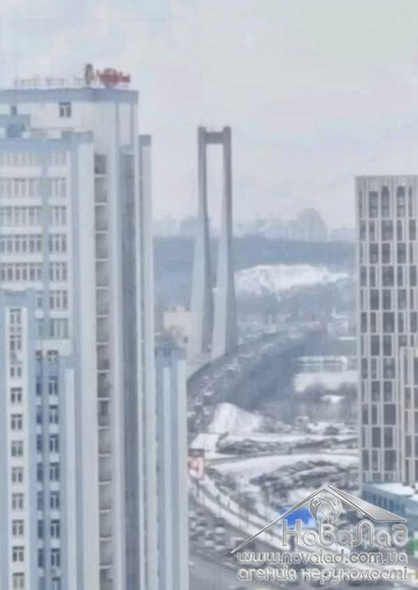 4-ком видовая кв 150м2, Дарницкий р-н, 5 мин М Осокорки SAV